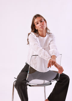Blusa Leonor Blanco