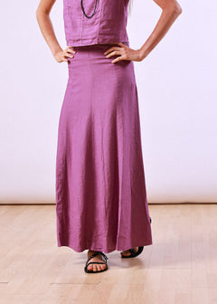 Purple Corelia Skirt