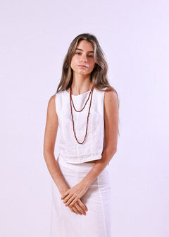 Corelia White Top