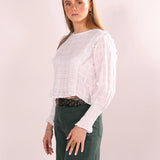 Freya White Blouse