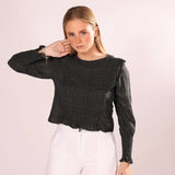 Blusa Freya Gris