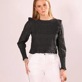 Freya Gray Blouse