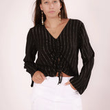 Blusa Hannah Negro