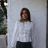 Blusa Libra Blanco