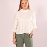 Blusa Nessa Blanco