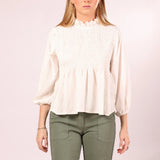 Blusa Nessa Blanco