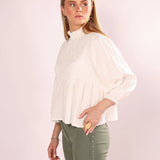 Blusa Nessa Blanco