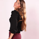 Blusa Piscis Negro