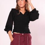 Blusa Piscis Negro