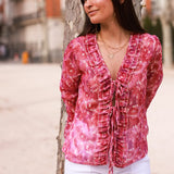 Blusa Wila Magenta