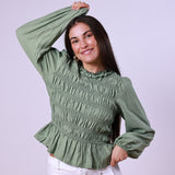 Blusa Alice Verde