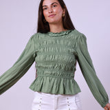 Blusa Alice Verde