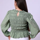 Blusa Alice Verde