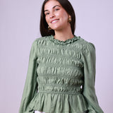 Blusa Alice Verde