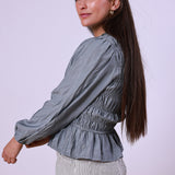 Alice Gray Blouse