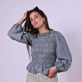 Alice Gray Blouse