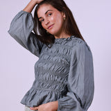 Alice Gray Blouse