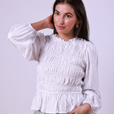 Alice White Blouse