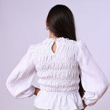 Blusa Alice Blanco