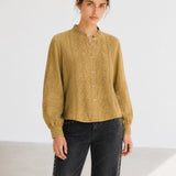 Blusa Amelia Mostaza