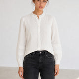 Blusa Amelia Blanco