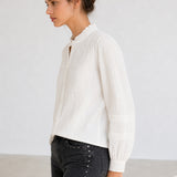 Blusa Amelia Blanco