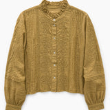 Blusa Amelia Mostaza