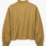 Blusa Amelia Mostaza