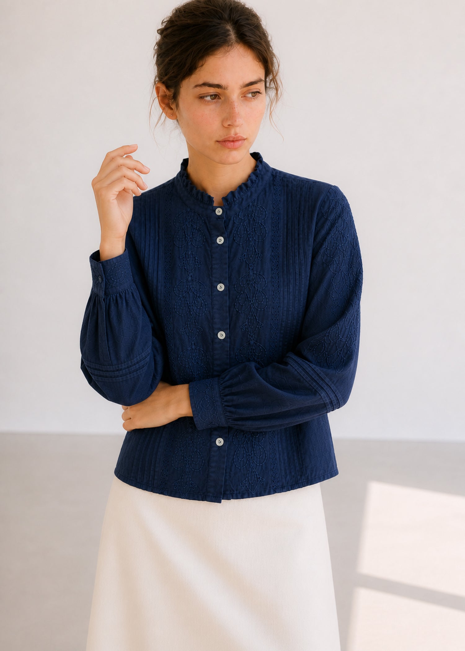 Blusa Amelia Azul