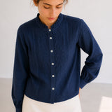 Blusa Amelia Azul