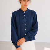 Blusa Amelia Azul
