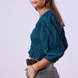 Cala Blue Blouse