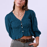 Cala Blue Blouse