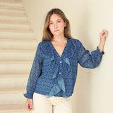 Blusa Camila Azul