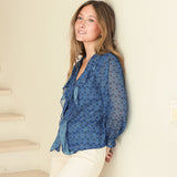 Blusa Camila Azul