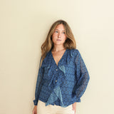 Blusa Camila Azul