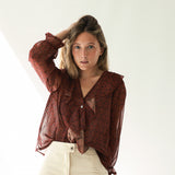 Blusa Camila Teja