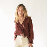 Blusa Camila Teja