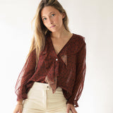 Blusa Camila Teja