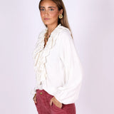 Blusa Cleo Blanco