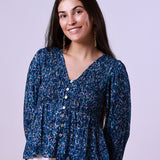 Blusa Fiona Azul