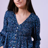 Blusa Fiona Azul