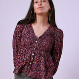 Blusa Fiona Morado Rosado