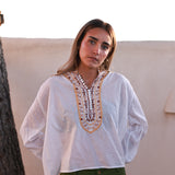 Flora Blouse