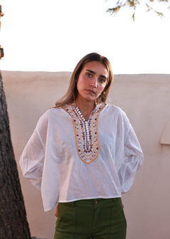 Flora Blouse