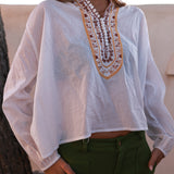 Flora Blouse