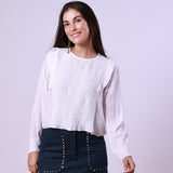 Blusa Jade Blanco