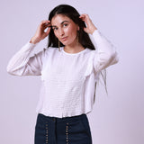 White Jade Blouse