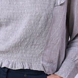 Blusa Jade Gris