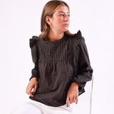 Blusa Leonor Gris Oscuro